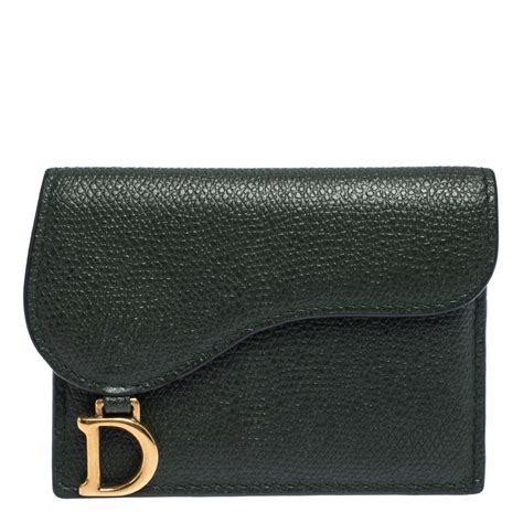 dior saddle card holder price|dior card holder for women.